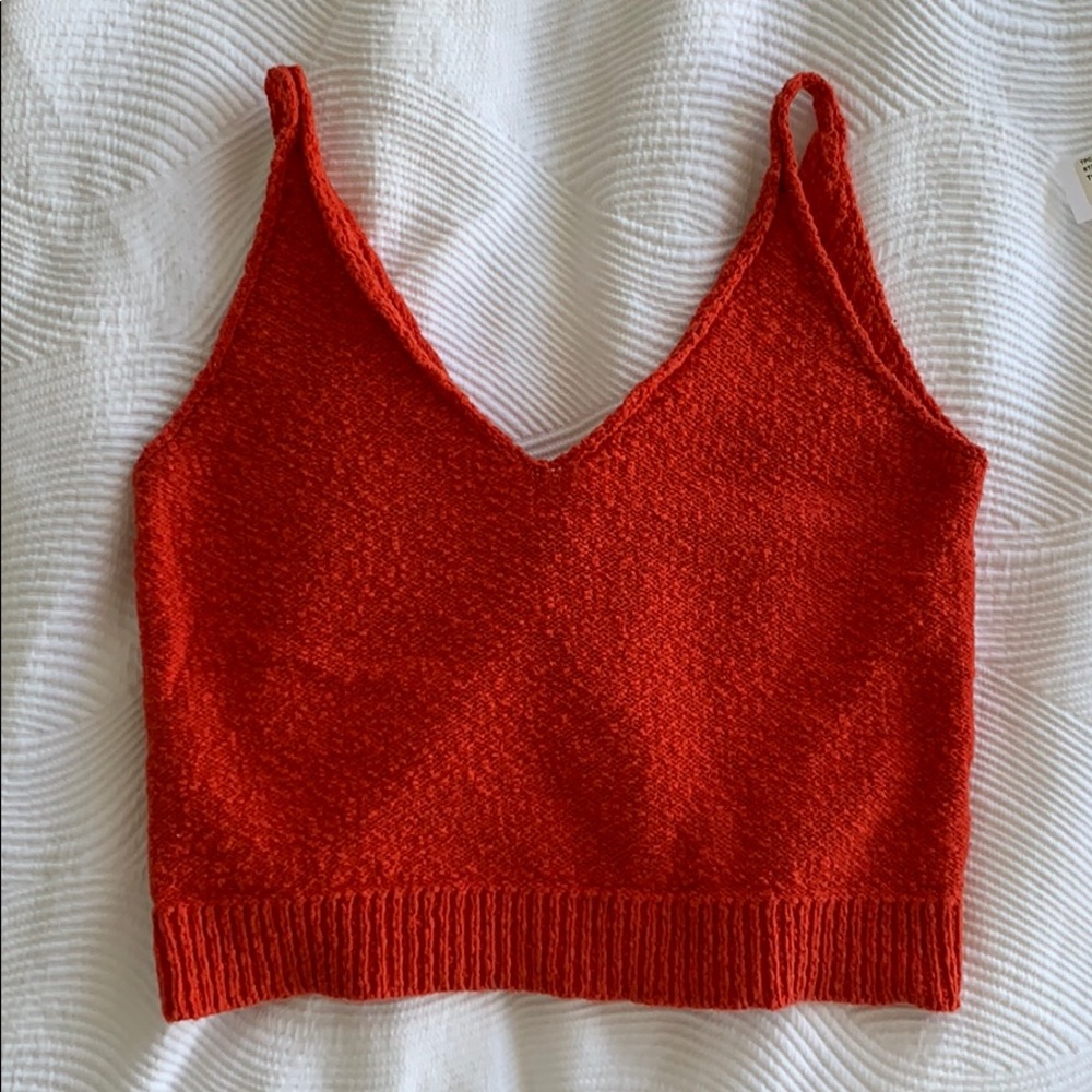 Zara knit tank top